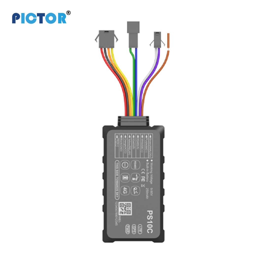 PS 10C 4G GPS Tracker with Bluetooth